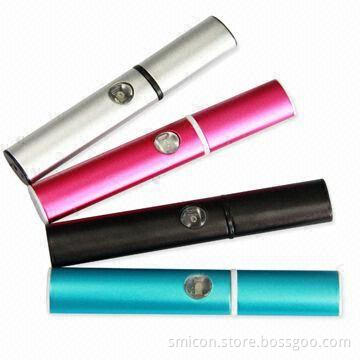 E-lips/E-cigarettes, Colorful Plate Elips, 360mAh Battery Capacity